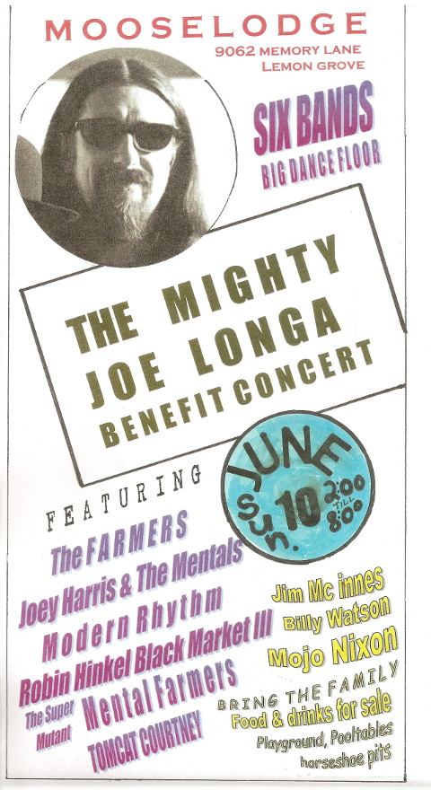 Might Joe Longa's Benefit Show